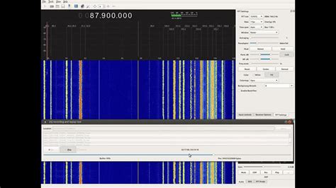 fm radio hackrf test